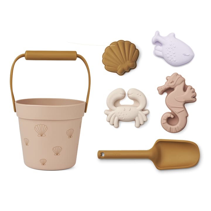 Dante Strandkit - Seashell Pale Tuscany Liewood