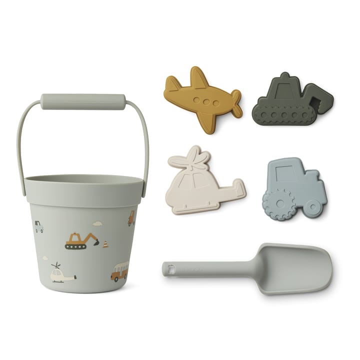 Dante Strandkit - Vehicles Dove Blue Liewood