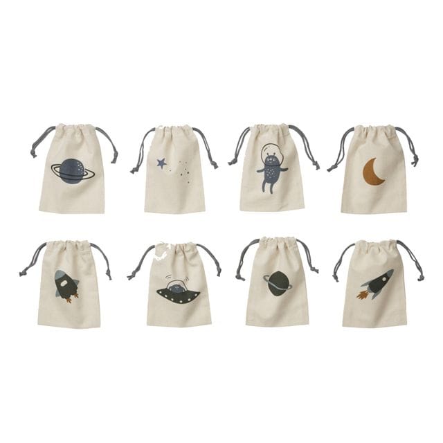 Darcey Dust Bag 8-Pack - Space Multi Mix Liewood