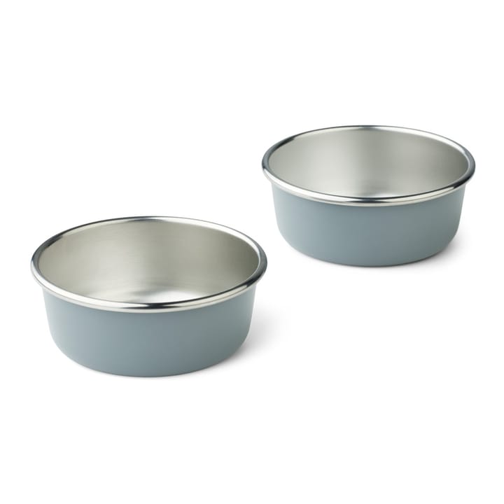 Edgar Skål 2-Pack - Blue Fog Liewood