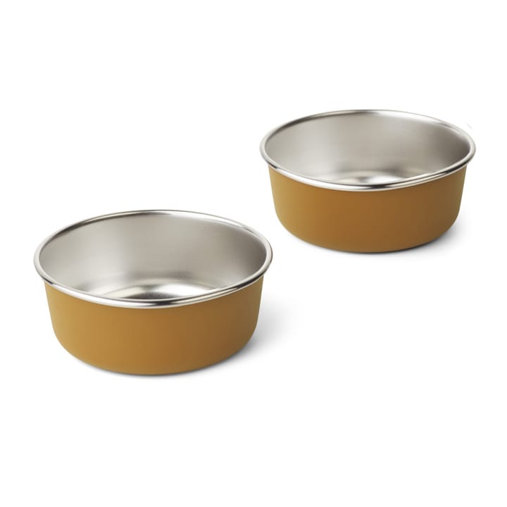 Edgar Skål 2-Pack - Golden Caramel Liewood