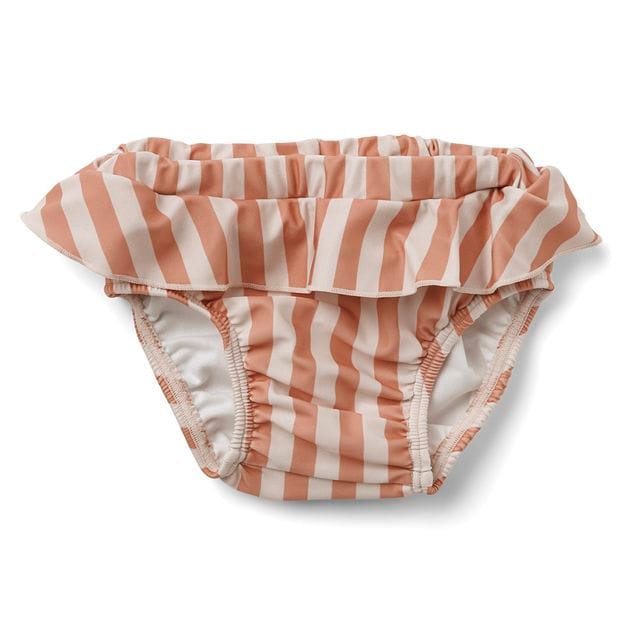 Elise Baby Badbyxor Coral Blush/Creme De La Creme Liewood