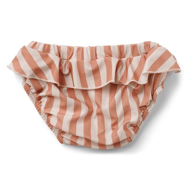 Elise Baby Badbyxor Coral Blush/Creme De La Creme Liewood