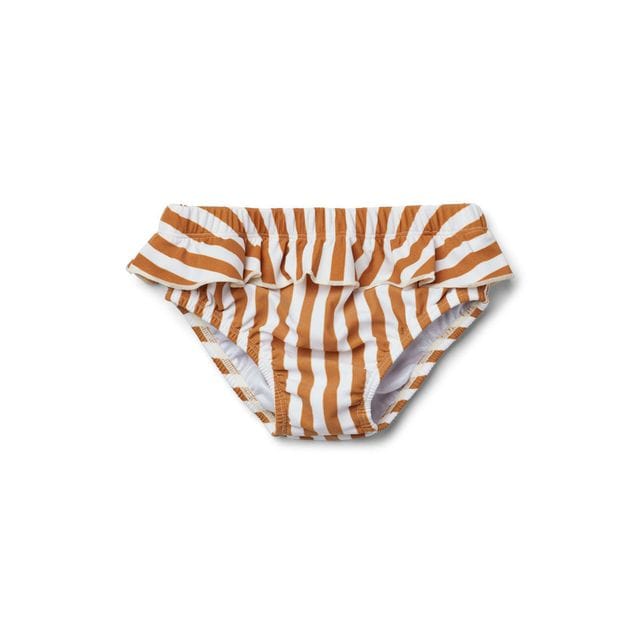 Elise Badbyxa Stripe Mustard/Creme De La Creme Liewood