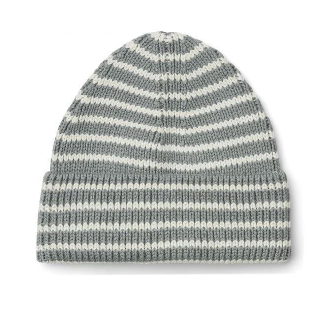Ezra Mössa - Stripe Blue Fog/Creme