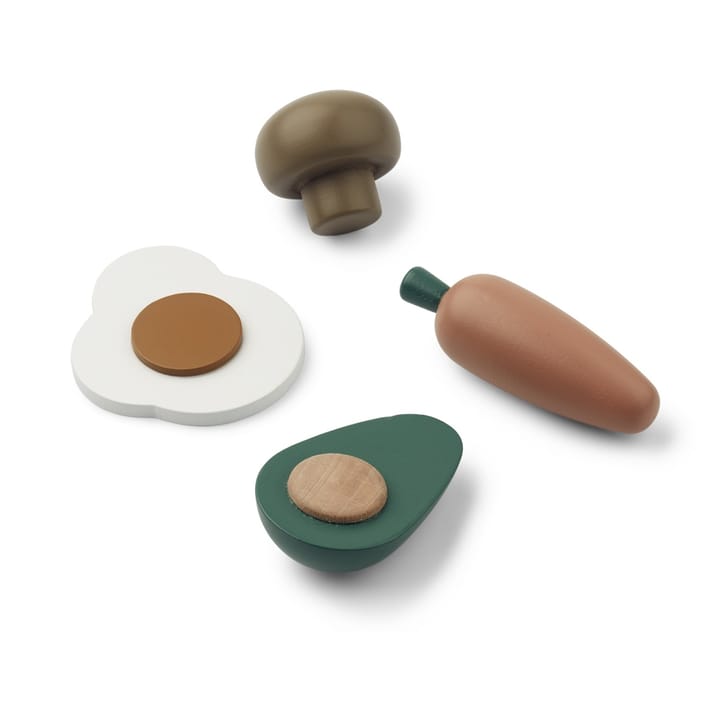 Fernandes Leksaksmat - Garden Green Multi Mix Liewood