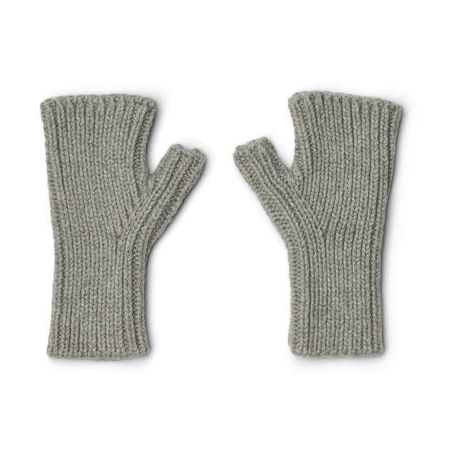 Finn Fingerlösa Vantar - Grey Melange Liewood