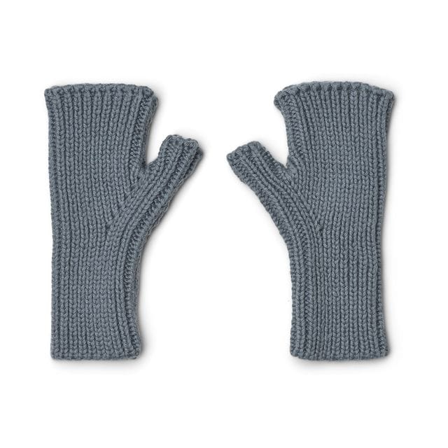 Finn Fingerlösa Vantar - Whale Blue Liewood