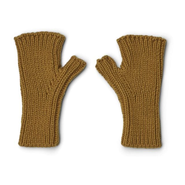 Finn Fingerlösa Vantar - Golden Caramel Liewood