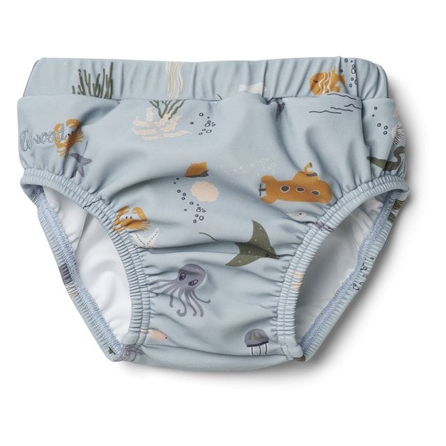 Frej Baby Badbyxor Sea Creature Mix Liewood