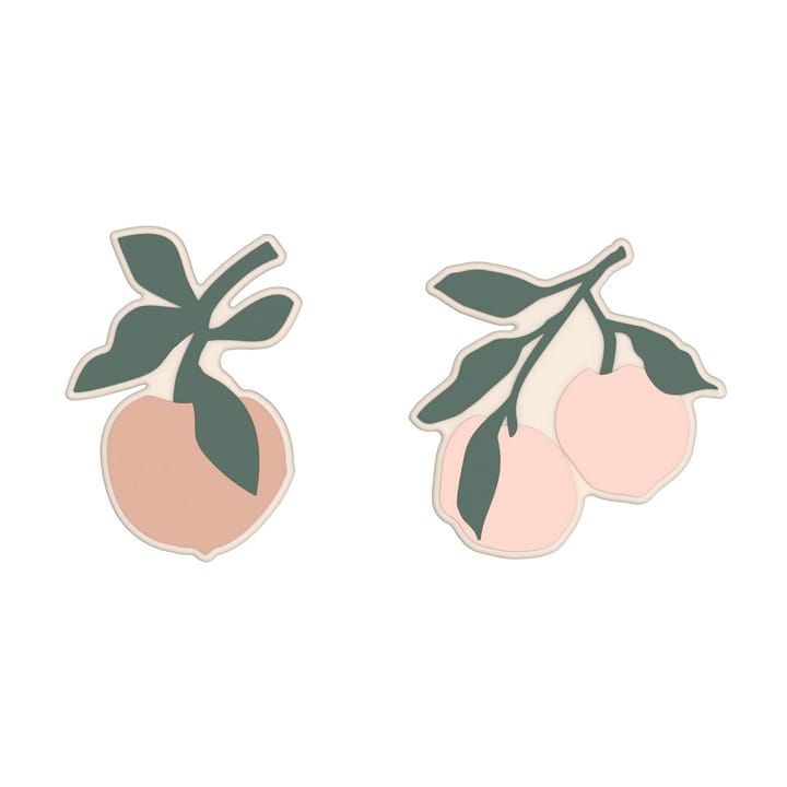 Gia Bitleksak 2-pack - Peach/Pale Tuscany