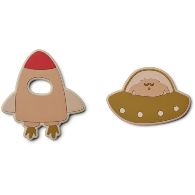 Gia Bitleksak 2-pack - Space Rose Multi Mix