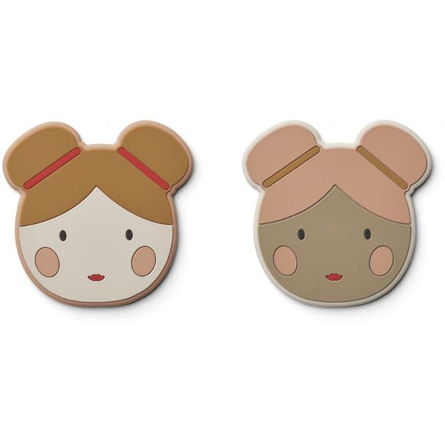 Gia Bitleksak 2-pack - Doll Sandy Multi Mix