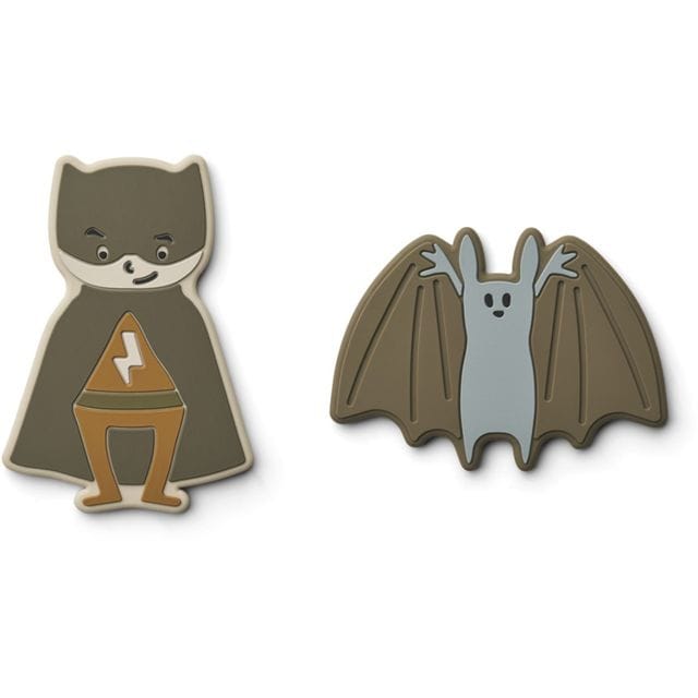 Gia Bitleksak 2-pack - Superhero Dune Multi Mix
