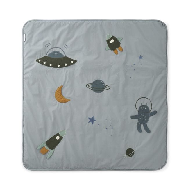 Glenn Aktivitetsfilt - Space Blue Multi Mix Liewood