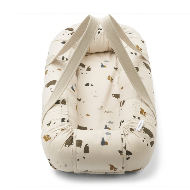 Gro Babynest Classic - Friendship Sandy Liewood