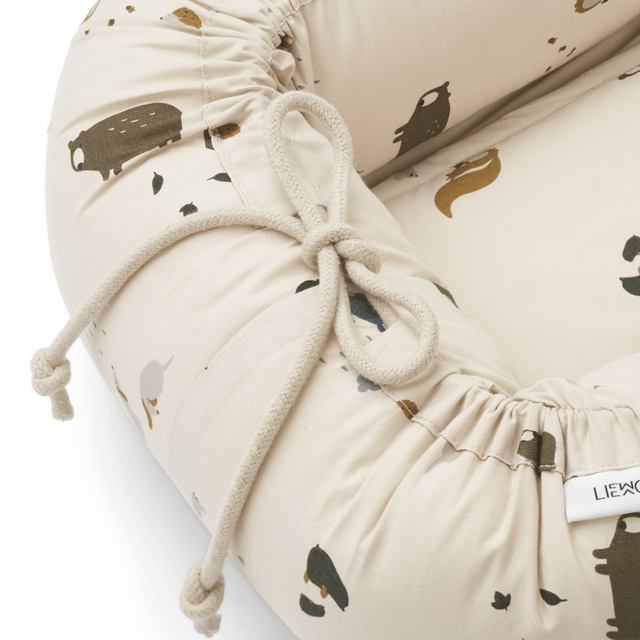 Gro Babynest Classic - Friendship Sandy Liewood
