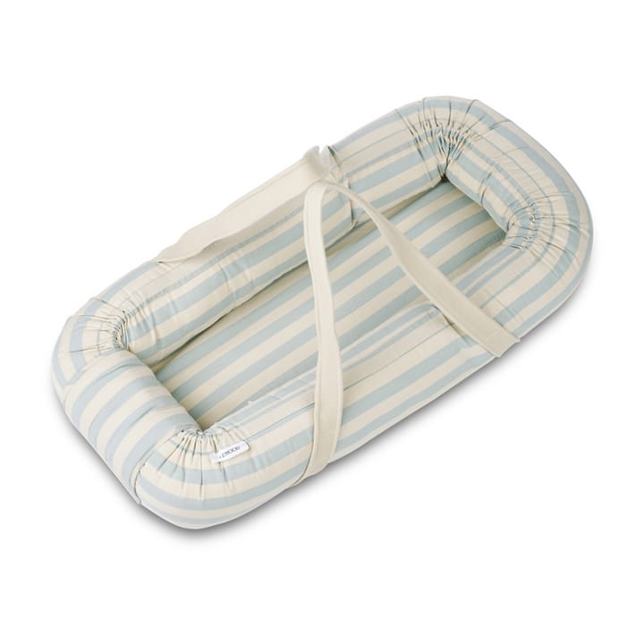 Gro Babynest Classic - Sea Blue/Sandy