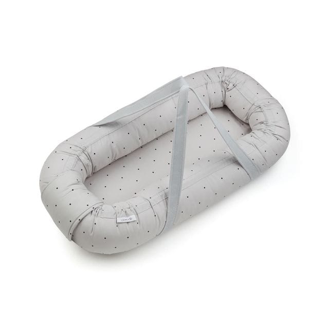 Gro Babynest Classic - Dot Dumbo Grey Liewood