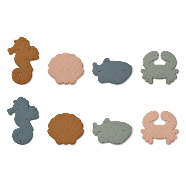 Halkskydd Paola - Sea Creature/Mustard Mix Liewood