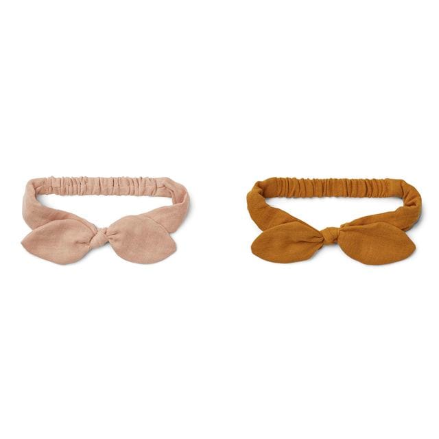 Henny Hårband 2-pack Rose Mustard Mix Liewood