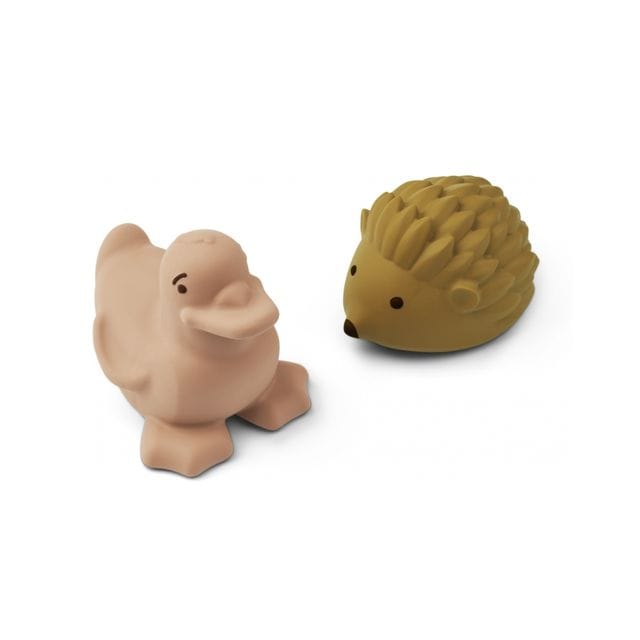 Henrik Badleksaker 2-Pack - Tuscany Rose/Golden Caramel Liewood