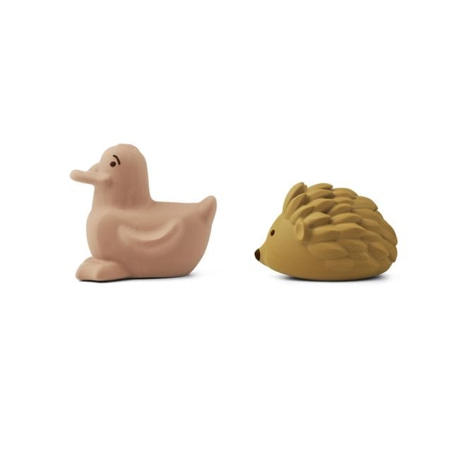 Henrik Badleksaker 2-Pack - Tuscany Rose/Golden Caramel Liewood
