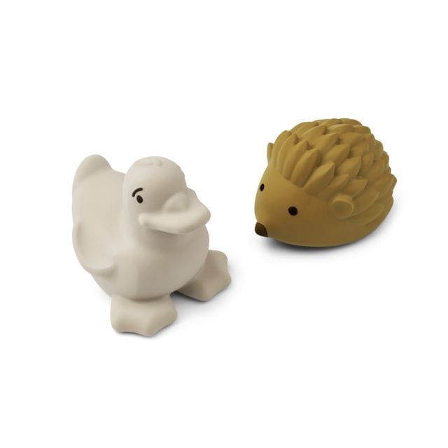 Henrik Badleksaker 2-Pack - Golden Caramel/Sandy Mix Liewood