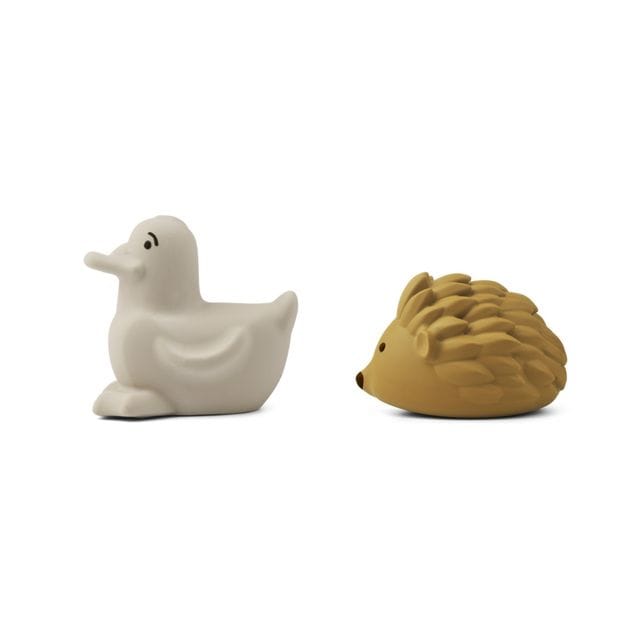 Henrik Badleksaker 2-Pack - Golden Caramel/Sandy Mix Liewood