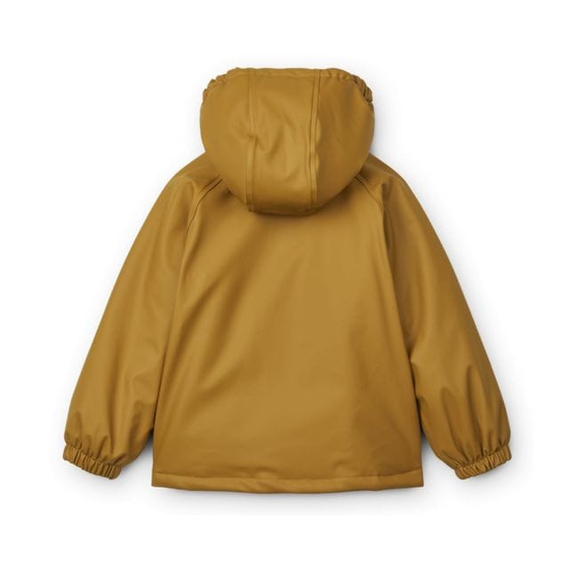 Ivy Fodrat Regnset - Golden Caramel Liewood