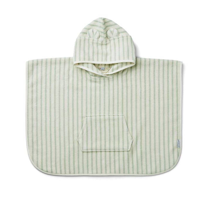 Izzy Poncho - Dusty Mint/Creme De La Creme Liewood