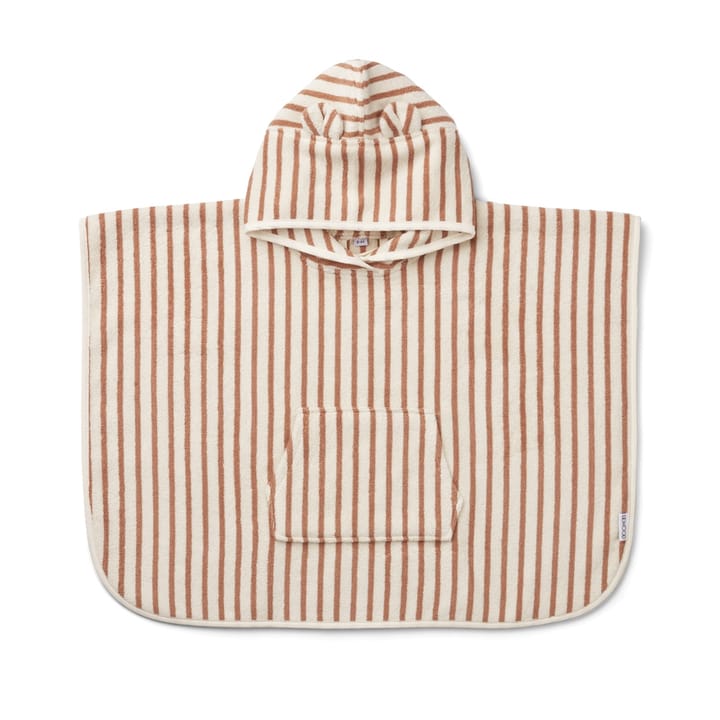Izzy Poncho - Tuscany Rose/Creme De La Creme Liewood