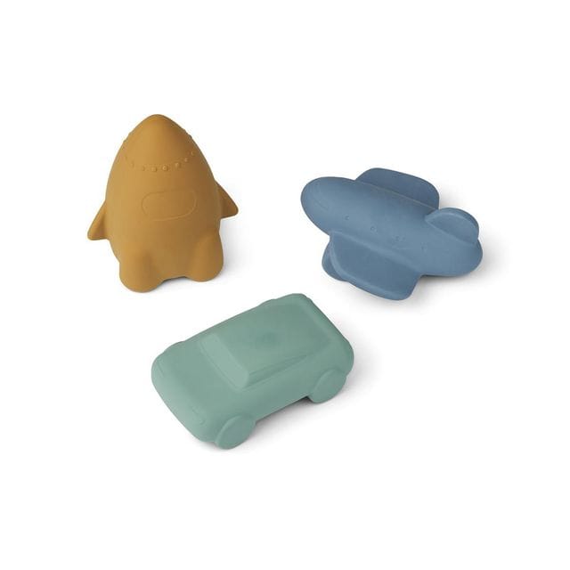 Jacob Leksaker 3-pack - Blue Multi Mix Liewood