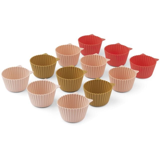 Jerry Bakformar 12-pack - Rose Multi Mix Liewood