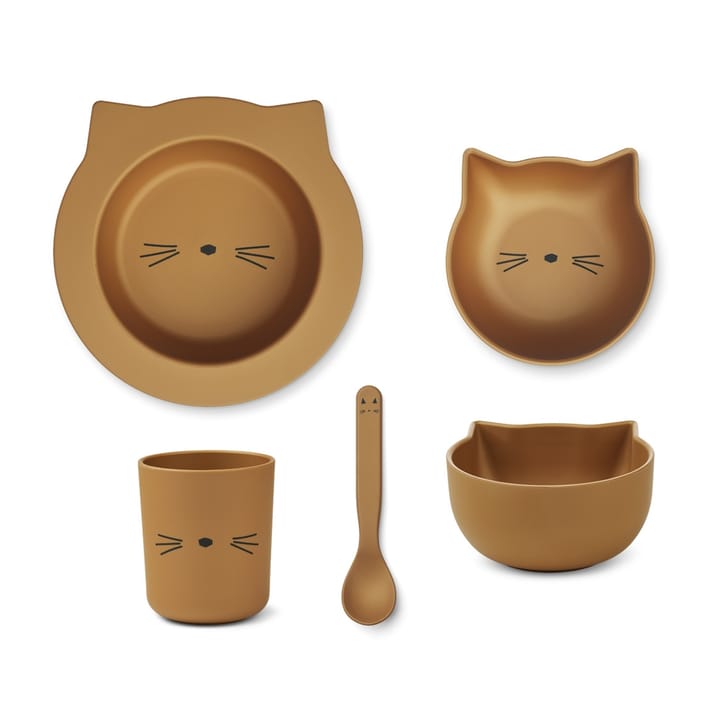 Joana Barnservis - Cat Golden Caramel Liewood
