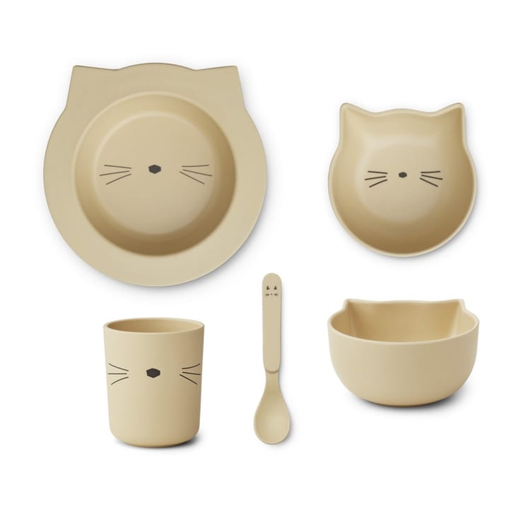 Joana Barnservis - Cat Wheat Yellow Liewood