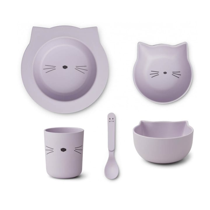 Joana Barnservis - Cat Light Lavender Liewood