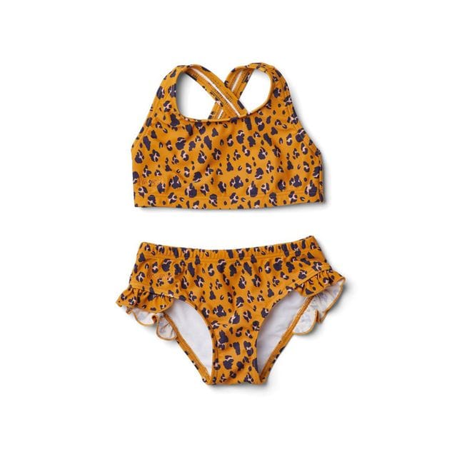 Juliet Bikini Mini Leo/Mustard Liewood