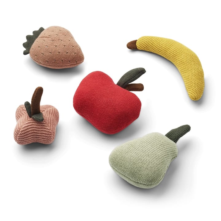 Lisa Leksaksmat 5-pack - Fruit Multi Mix Liewood