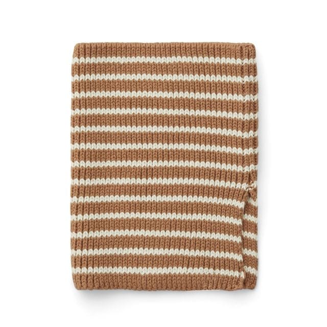 Mathias Tubhalsduk - Stripe Tuscany Rose/Creme Liewood