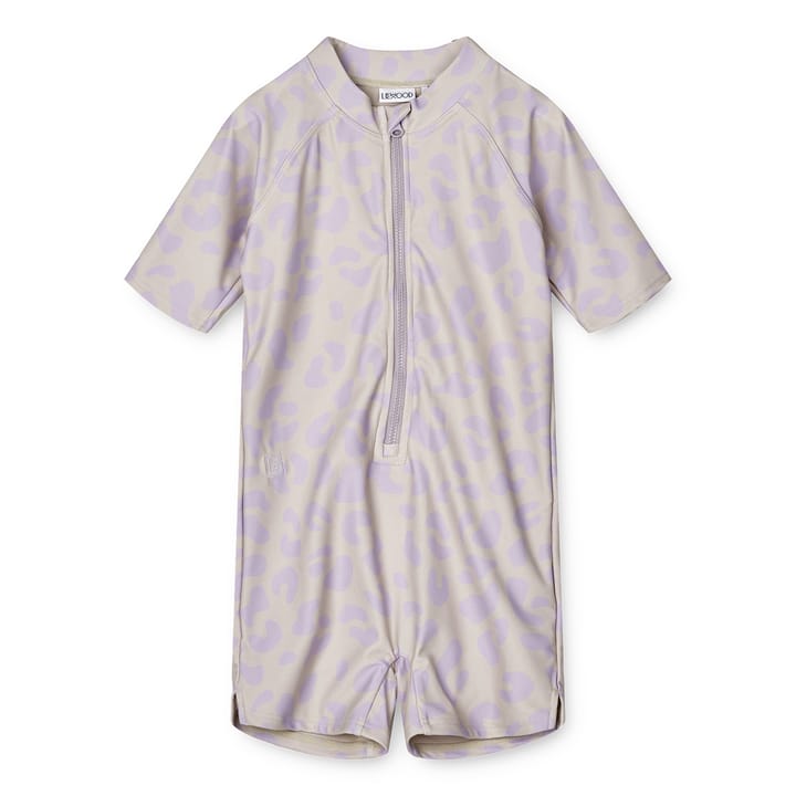 Max UV-dräkt Leo Misty Lilac Liewood
