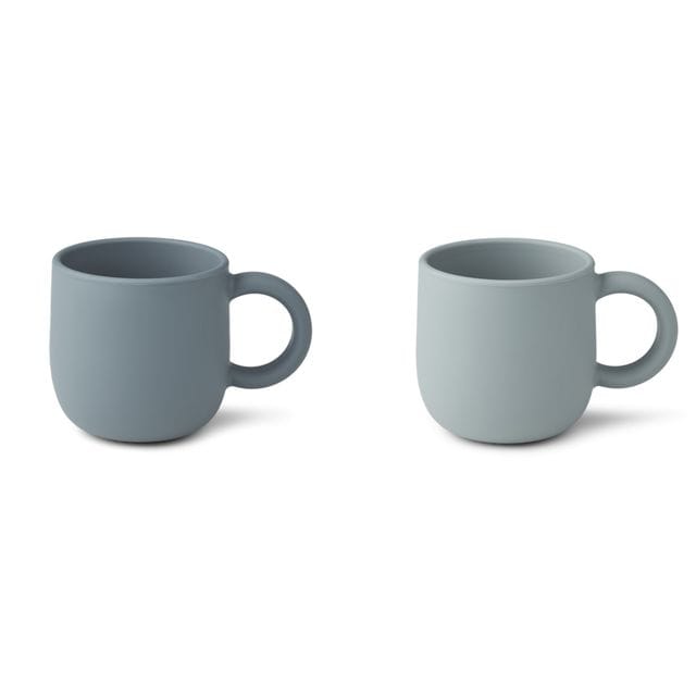 Merce Mugg 2-pack - Blue Mix Liewood