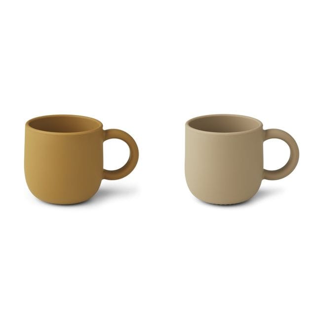 Merce Mugg 2-pack - Golden Caramel Oat Mix Liewood