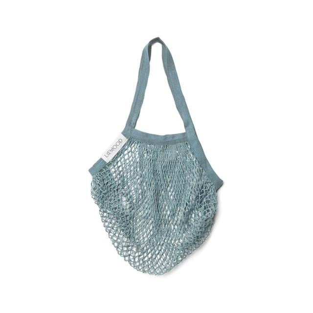 Mesi Mesh Tote Bag - Sea Blue Liewood