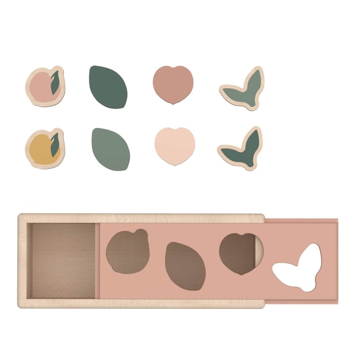 Midas Puzzle Box - Peach/Pale Tuscany Liewood