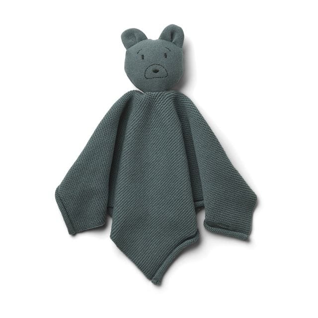 Milo Snuttefilt - Mr Bear Whale Blue Liewood