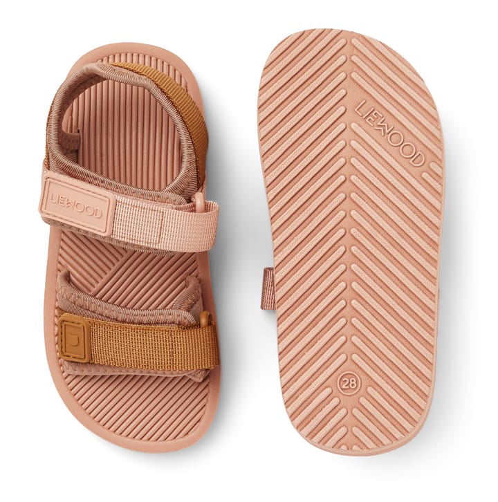 Monty Sandaler Dark Rose Liewood