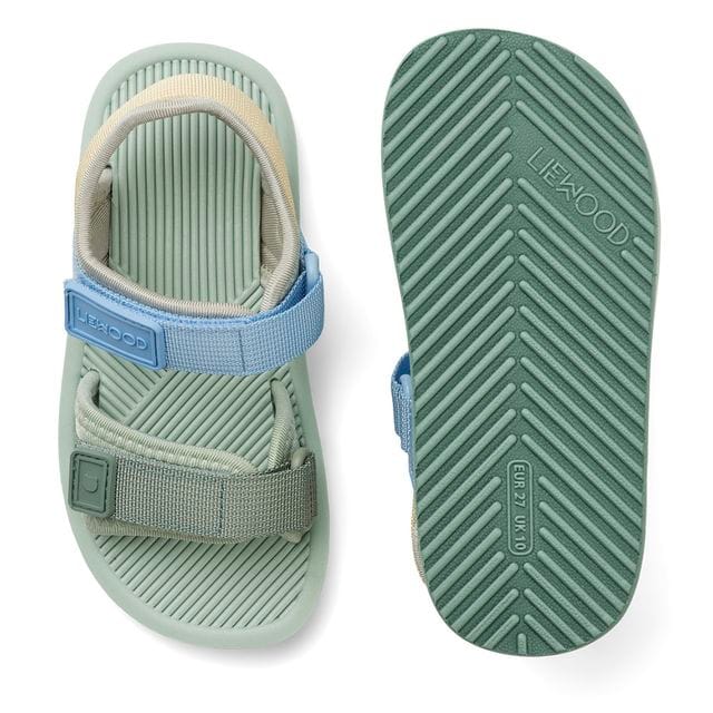 Monty Sandaler Dusty Mint Multi Mix Liewood