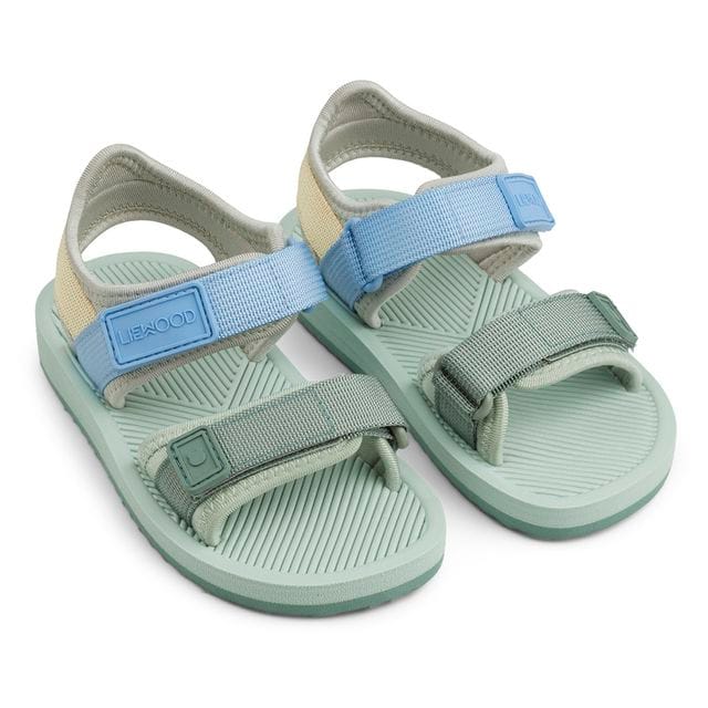 Monty Sandaler Dusty Mint Multi Mix Liewood