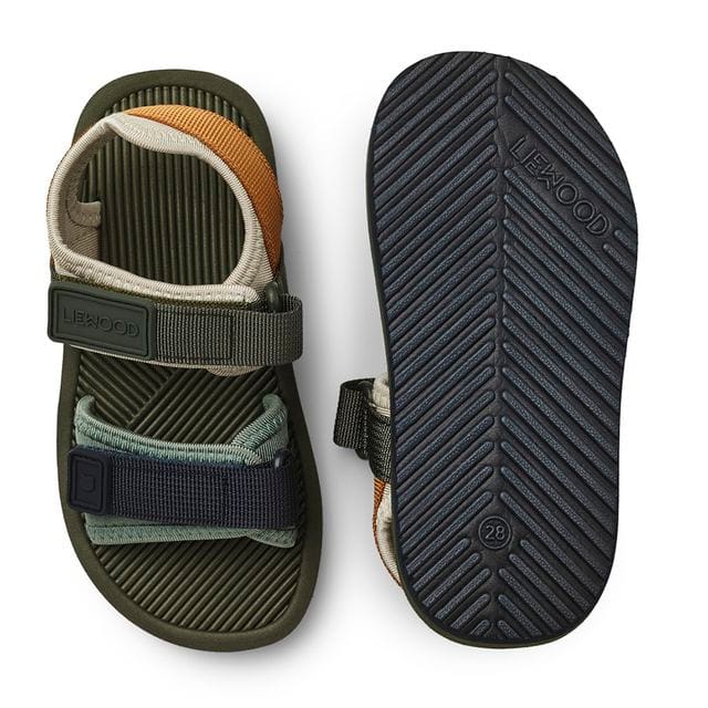 Monty Sandaler Hunter Green Mix Liewood
